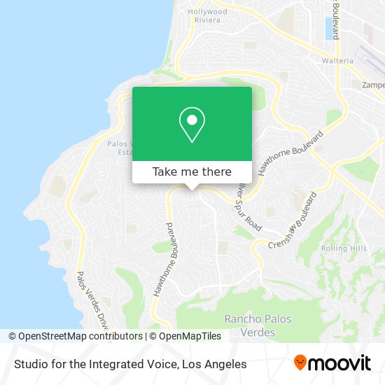 Studio for the Integrated Voice map