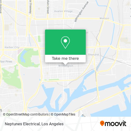 Neptunes Electrical map