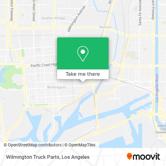 Wilmington Truck Parts map