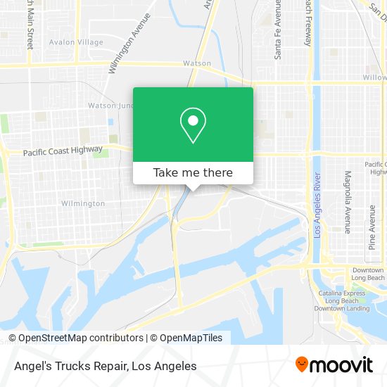 Mapa de Angel's Trucks Repair