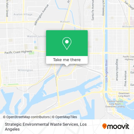 Strategic Environmental Waste Services map