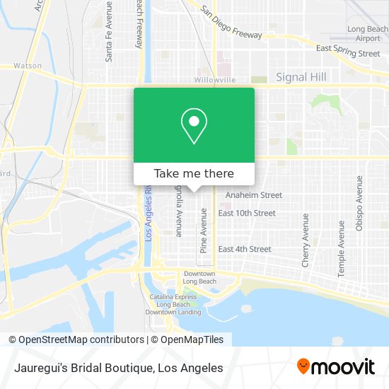 Mapa de Jauregui's Bridal Boutique