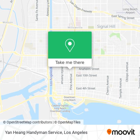 Mapa de Yan Heang Handyman Service