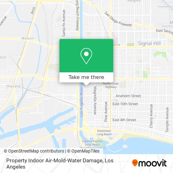 Mapa de Property Indoor Air-Mold-Water Damage