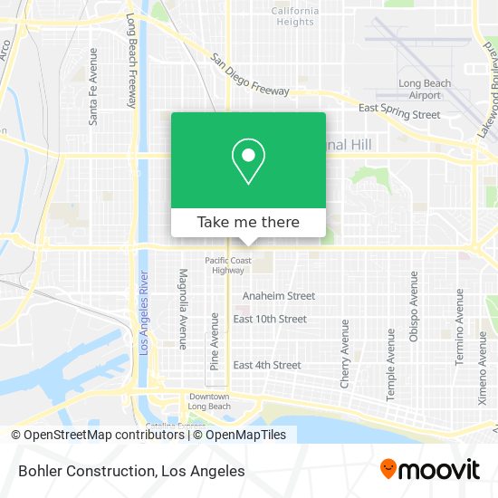 Bohler Construction map