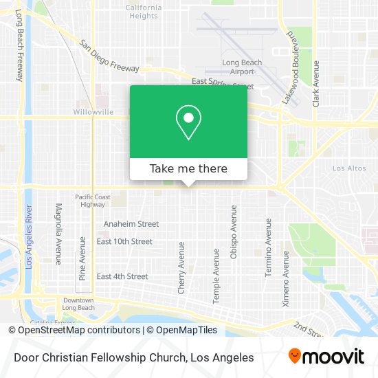 Mapa de Door Christian Fellowship Church