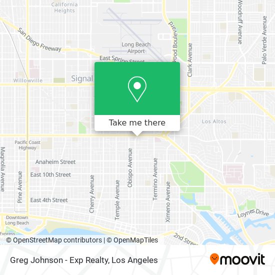 Greg Johnson - Exp Realty map