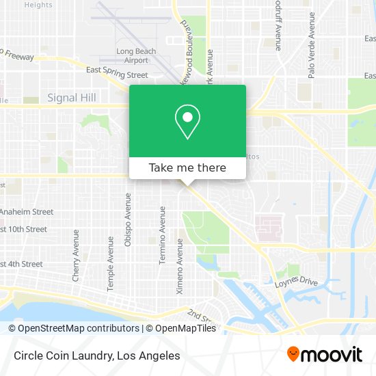 Circle Coin Laundry map