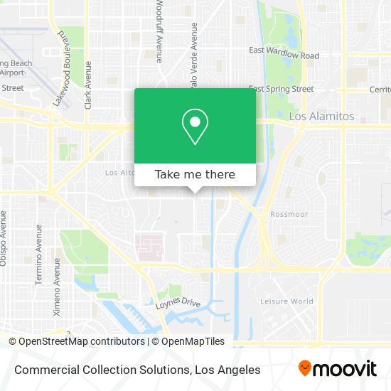 Commercial Collection Solutions map