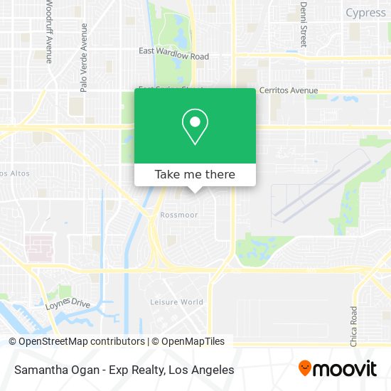 Samantha Ogan - Exp Realty map