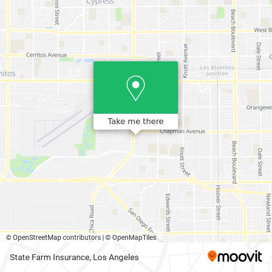 State Farm Insurance map