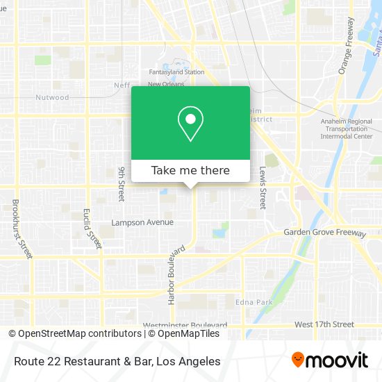 Route 22 Restaurant & Bar map