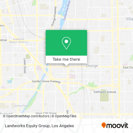 Landworks Equity Group map
