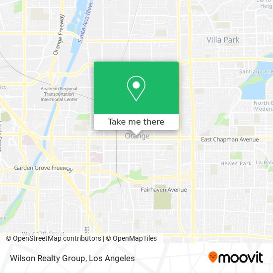 Wilson Realty Group map