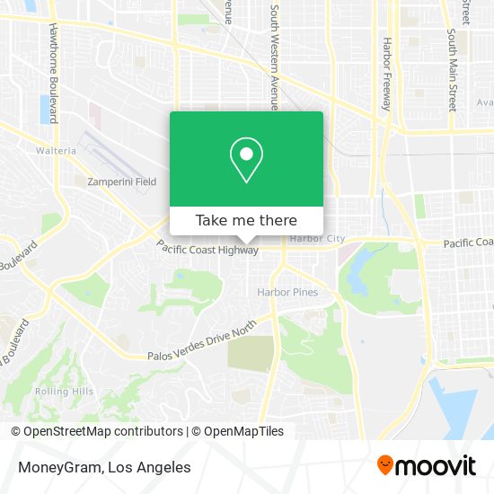 MoneyGram map