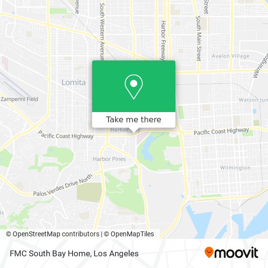 FMC South Bay Home map