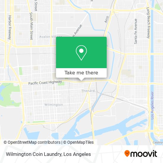 Wilmington Coin Laundry map