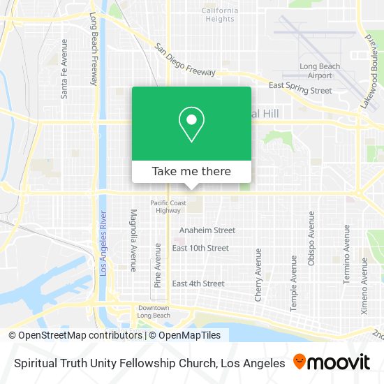 Spiritual Truth Unity Fellowship Church map