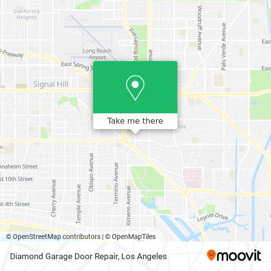 Diamond Garage Door Repair map