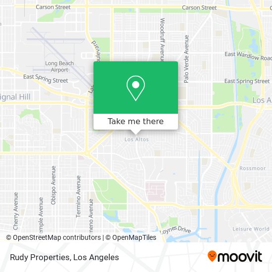 Rudy Properties map