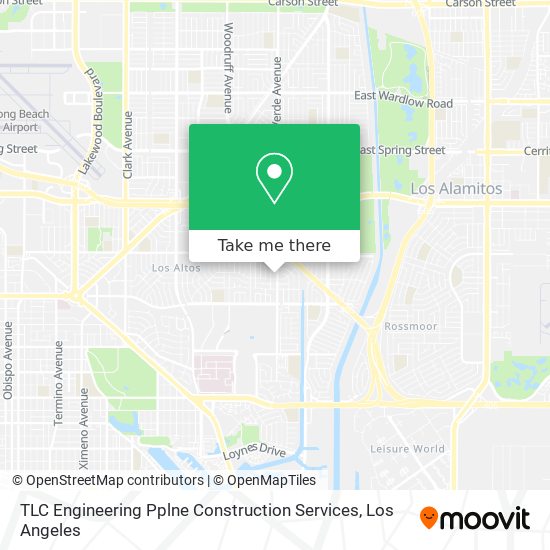 Mapa de TLC Engineering Pplne Construction Services