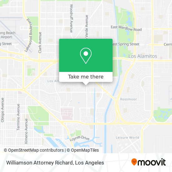 Mapa de Williamson Attorney Richard