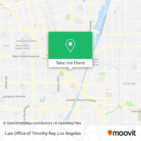 Law Office of Timothy Ray map