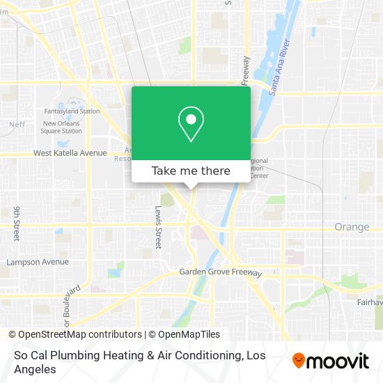 So Cal Plumbing Heating & Air Conditioning map