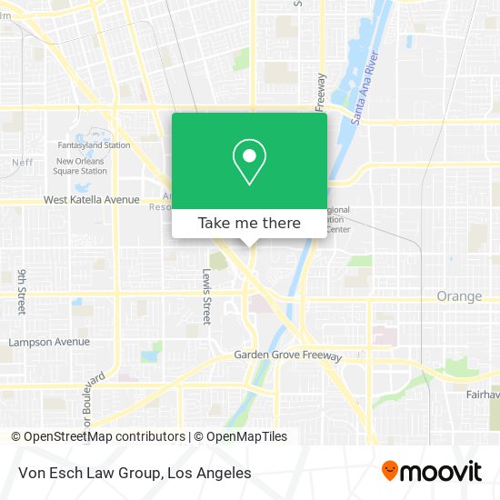 Von Esch Law Group map