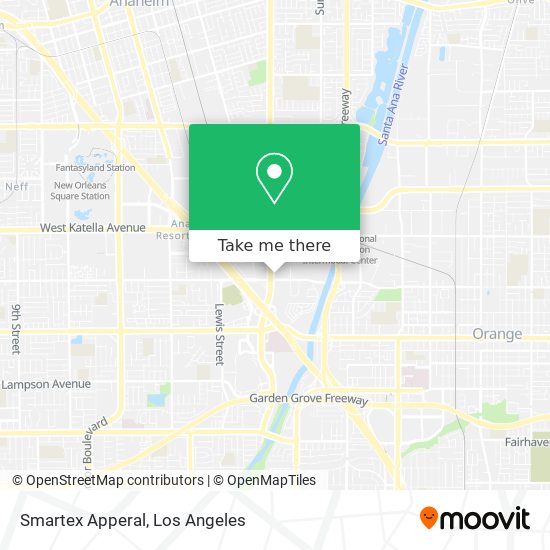 Smartex Apperal map