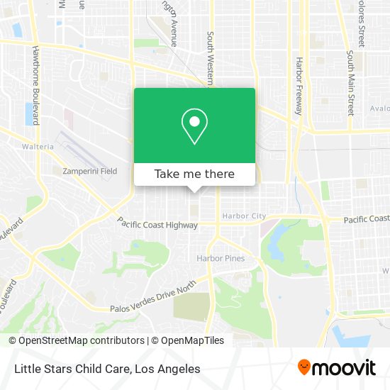 Mapa de Little Stars Child Care