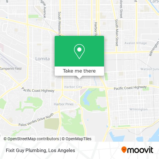 Fixit Guy Plumbing map