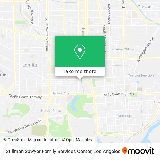 Mapa de Stillman Sawyer Family Services Center