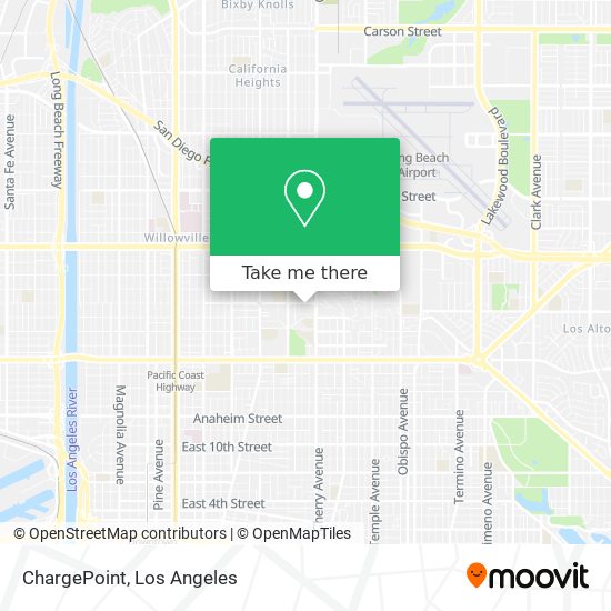 ChargePoint map