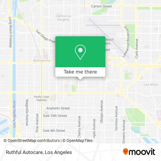 Ruthful Autocare map