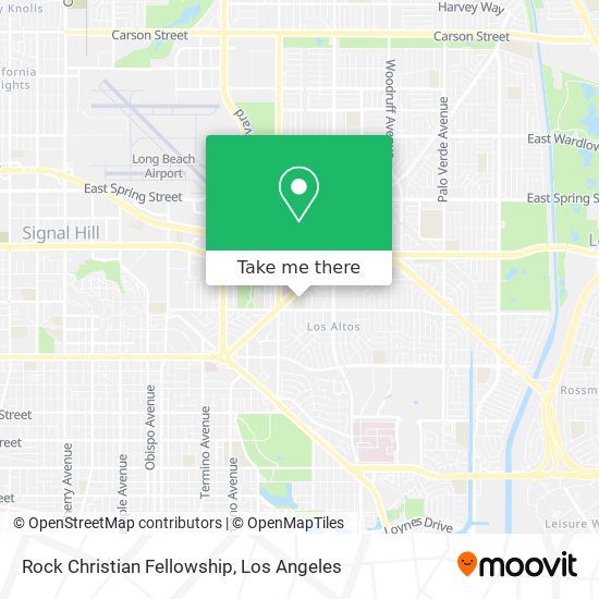 Rock Christian Fellowship map