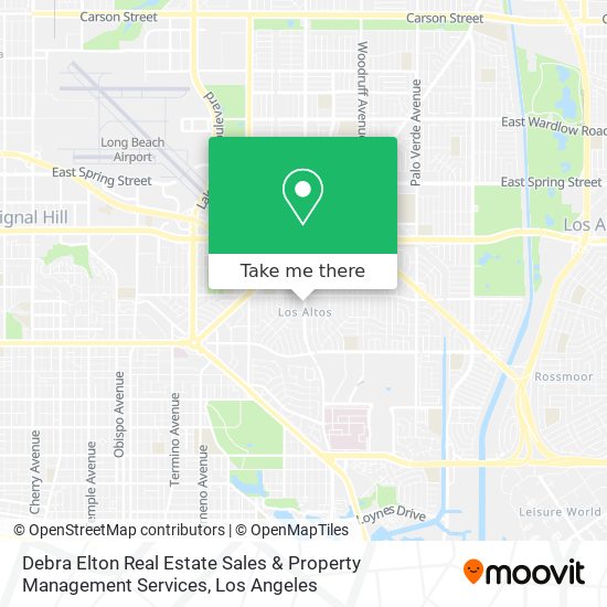 Debra Elton Real Estate Sales & Property Management Services map