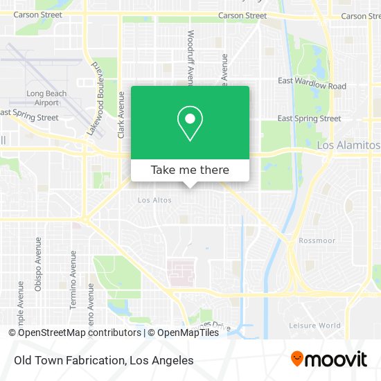 Mapa de Old Town Fabrication