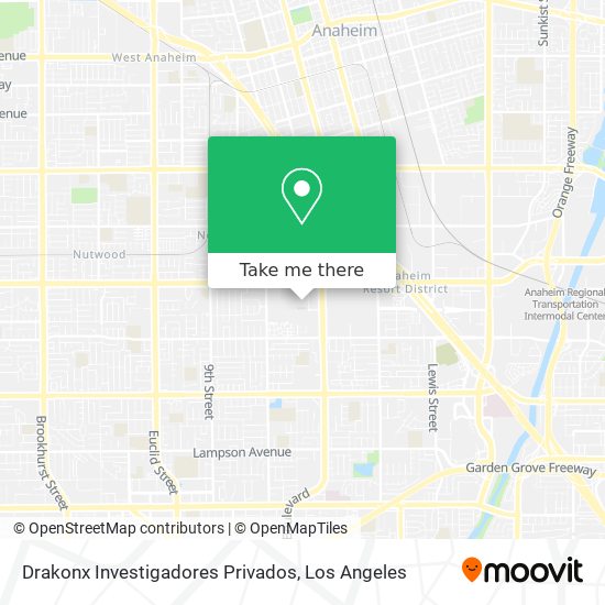 Drakonx Investigadores Privados map