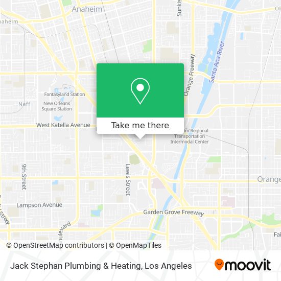 Mapa de Jack Stephan Plumbing & Heating