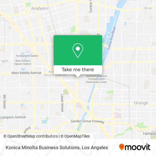 Konica Minolta Business Solutions map