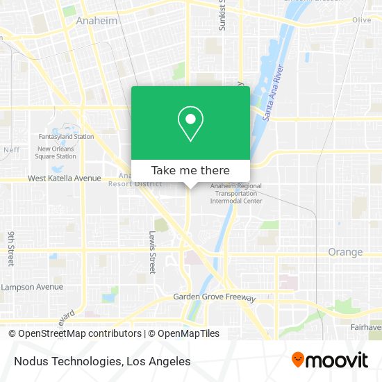 Mapa de Nodus Technologies