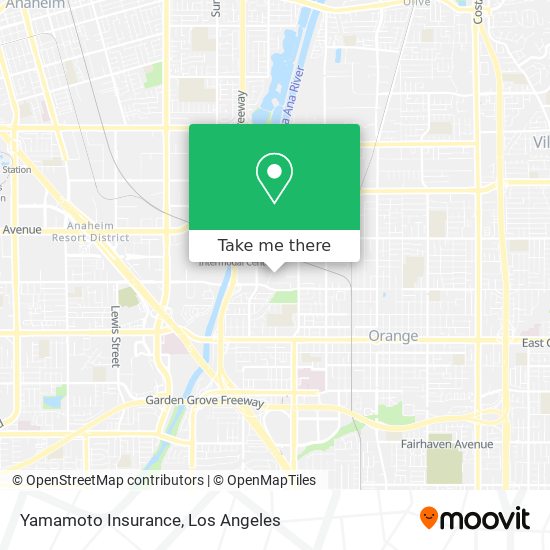 Mapa de Yamamoto Insurance