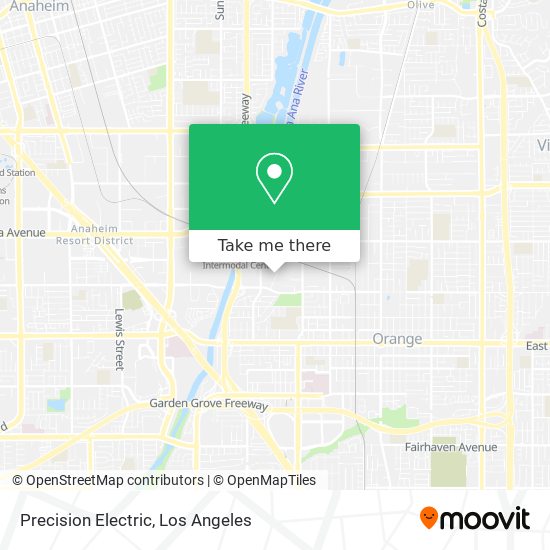 Mapa de Precision Electric