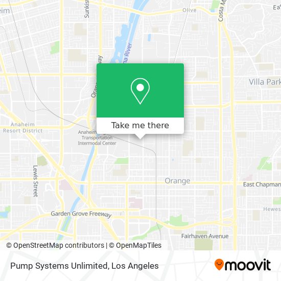 Pump Systems Unlimited map