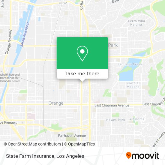 Mapa de State Farm Insurance