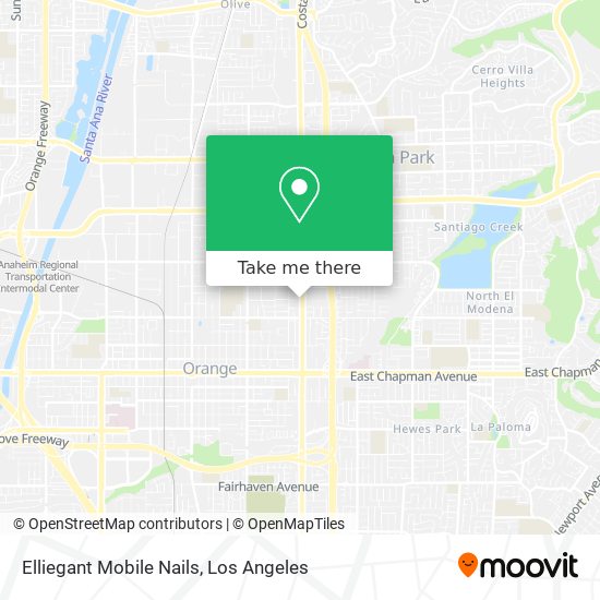 Elliegant Mobile Nails map