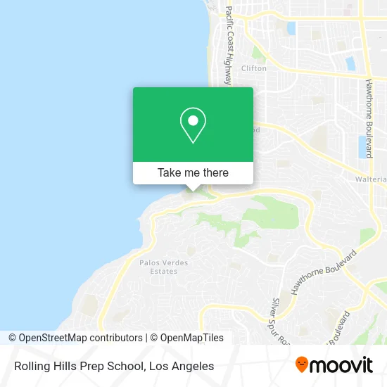 Rolling Hills Prep School map