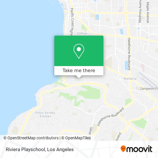 Mapa de Riviera Playschool