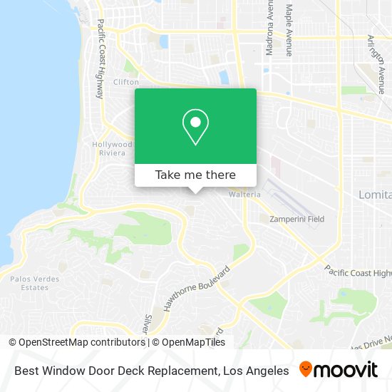 Mapa de Best Window Door Deck Replacement